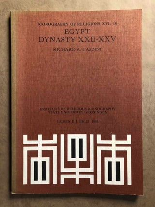 Item #M6879 Egypt, Dynasty XXII-XXV. FAZZINI Richard A