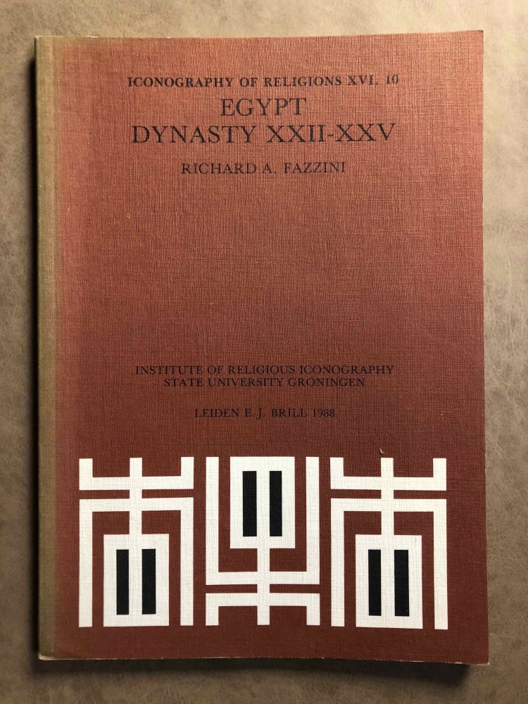 Item #M6879 Egypt, Dynasty XXII-XXV. FAZZINI Richard A.[newline]M6879.jpg