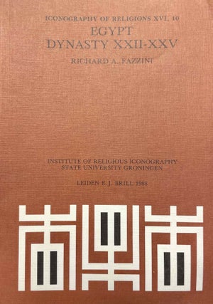 Item #M6879a Egypt, Dynasty XXII-XXV. FAZZINI Richard A