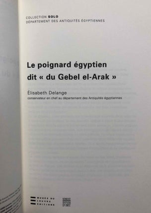 Le poignard égyptien dit « du Gebel el-Arak »[newline]M6884-01.jpg