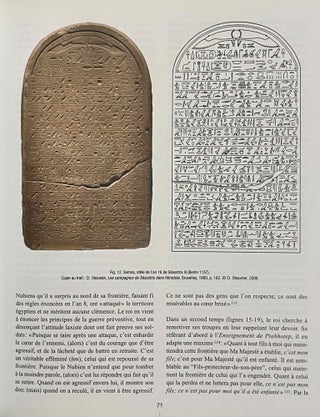 Pharaons Noirs. Sur la piste des quarante jours. Catalogue d'exposition au Musée Royal de Mariemont, 2007.[newline]M6885a-08.jpeg