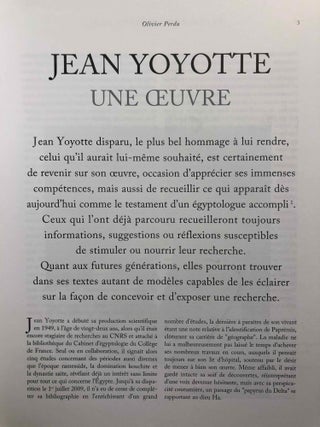 Egypte, Afrique et Orient. No 56. Décembre 2009, Janvier-Février 2010.