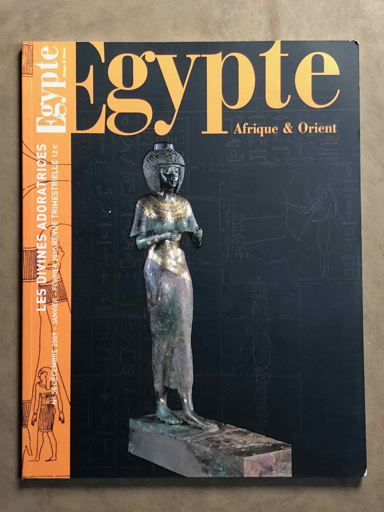 Item #M6889c Egypte, Afrique et Orient. No 56. Décembre 2009, Janvier-Février 2010. AAE - Journal - Single issue.[newline]M6889c.jpg