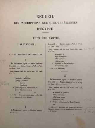 Recueil des Inscriptions Grecques-Chrétiennes d'Egypte[newline]M6892-39.jpg