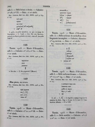 Recueil des Inscriptions Grecques-Chrétiennes d'Egypte (Inscriptiones Graecae Aegypti V)[newline]M6892a-20.jpeg