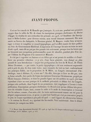 Recueil des Inscriptions Grecques-Chrétiennes d'Egypte[newline]M6892b-03.jpeg