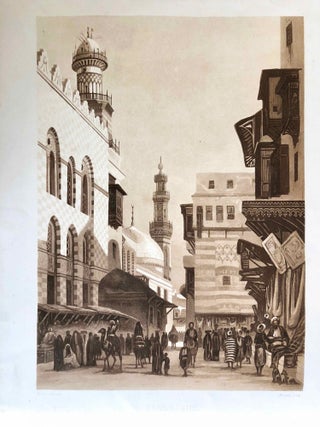 Panorama d'Egypte et de Nubie, avec un portrait de Mehemet-Ali et un texte orné de vignettes