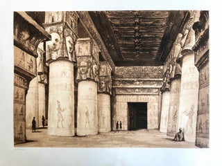 Panorama d'Egypte et de Nubie, avec un portrait de Mehemet-Ali et un texte orné de vignettes