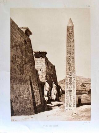 Panorama d'Egypte et de Nubie, avec un portrait de Mehemet-Ali et un texte orné de vignettes