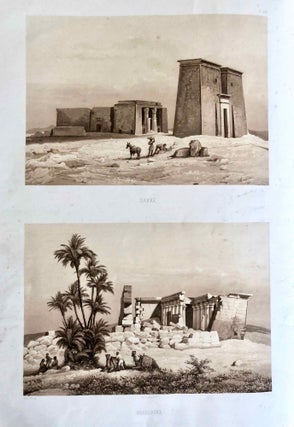 Panorama d'Egypte et de Nubie, avec un portrait de Mehemet-Ali et un texte orné de vignettes[newline]M6899-130.jpg