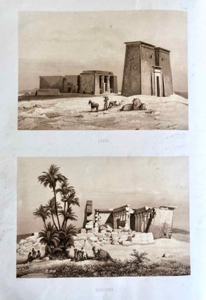 Panorama d'Egypte et de Nubie, avec un portrait de Mehemet-Ali et un texte orné de vignettes