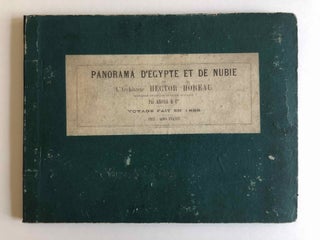 Item #M6899a Panorama d'Egypte et de Nubie. HOREAU Hector