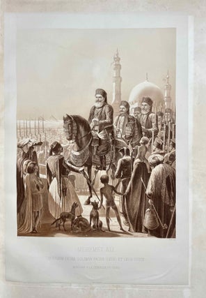 Panorama d'Egypte et de Nubie, avec un portrait de Mehemet-Ali et un texte orné de vignettes[newline]M6899b-03.jpeg