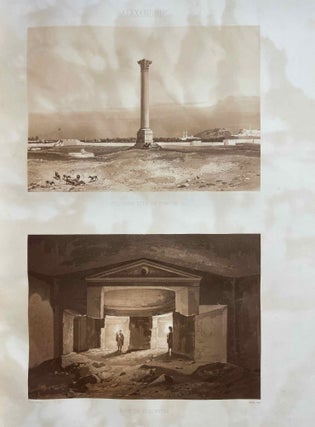 Panorama d'Egypte et de Nubie, avec un portrait de Mehemet-Ali et un texte orné de vignettes[newline]M6899b-11.jpeg
