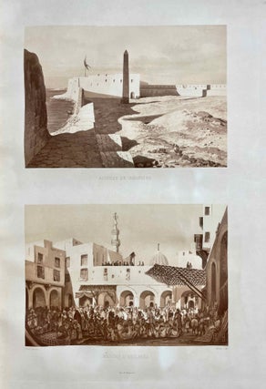 Panorama d'Egypte et de Nubie, avec un portrait de Mehemet-Ali et un texte orné de vignettes[newline]M6899b-12.jpeg