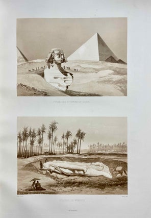 Panorama d'Egypte et de Nubie, avec un portrait de Mehemet-Ali et un texte orné de vignettes[newline]M6899b-13.jpeg