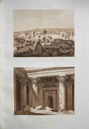 Panorama d'Egypte et de Nubie, avec un portrait de Mehemet-Ali et un texte orné de vignettes[newline]M6899b-15.jpeg
