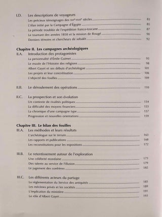 La révélation d'Antinoë par Albert Gayet. Histoire, archéologie, muséographie. Vol. I & Vol. II: Corpus (complete set)[newline]M6901-08.jpg