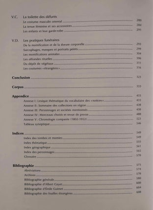 La révélation d'Antinoë par Albert Gayet. Histoire, archéologie, muséographie. Vol. I & Vol. II: Corpus (complete set)[newline]M6901-10.jpg