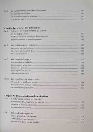 La révélation d'Antinoë par Albert Gayet. Histoire, archéologie, muséographie. Vol. I & Vol. II: Corpus (complete set)[newline]M6901a-11.jpeg