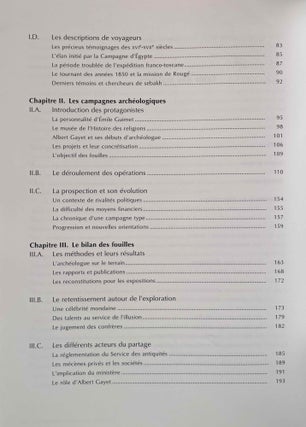 La révélation d'Antinoë par Albert Gayet. Histoire, archéologie, muséographie. Vol. I & Vol. II: Corpus (complete set)