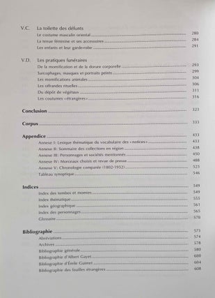 La révélation d'Antinoë par Albert Gayet. Histoire, archéologie, muséographie. Vol. I & Vol. II: Corpus (complete set)