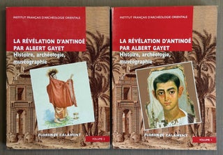 Item #M6901f La révélation d'Antinoë par Albert Gayet. Histoire, archéologie,...