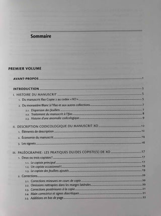 Le canon 8 de Chénouté. Vol. I: Introduction, édition critique. Vol. II: Traduction, index, planches (complete set)[newline]M6902a-04.jpg