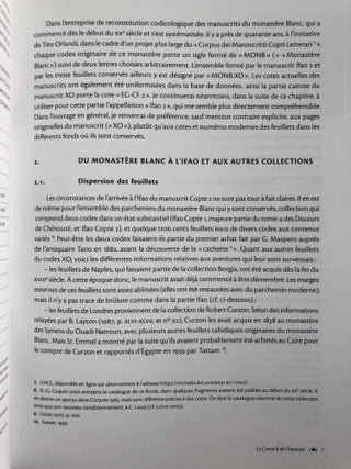 Le canon 8 de Chénouté. Vol. I: Introduction, édition critique. Vol. II: Traduction, index, planches (complete set)[newline]M6902a-11.jpg