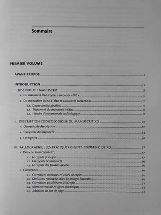 Le canon 8 de Chénouté. Vol. I: Introduction, édition critique. Vol. II: Traduction, index, planches (complete set)[newline]M6902a-19.jpg