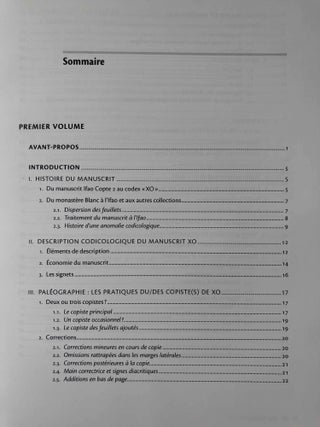 Le canon 8 de Chénouté. Vol. I: Introduction, édition critique. Vol. II: Traduction, index, planches (complete set)