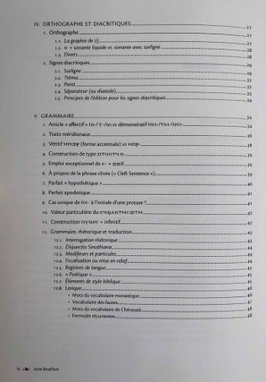 Le canon 8 de Chénouté. Vol. I: Introduction, édition critique. Vol. II: Traduction, index, planches (complete set)