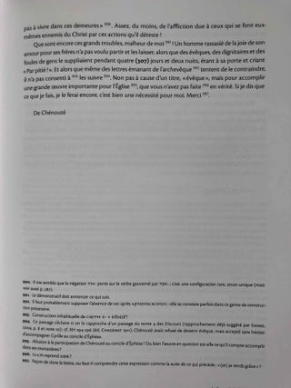 Le canon 8 de Chénouté. Vol. I: Introduction, édition critique. Vol. II: Traduction, index, planches (complete set)