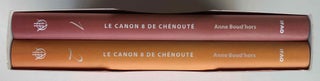 Item #M6902a Le canon 8 de Chénouté. Vol. I: Introduction, édition critique. Vol. II:...