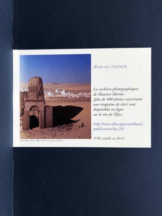 Monastères et sites monastiques d'Egypte[newline]M6903-01.jpg
