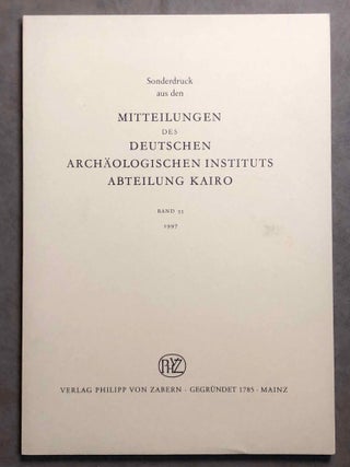 Item #M6907 Stadt und Tempel von Elephantine. 23./24. Grabungsbericht. KAISER Werner - ANDRASCHKO...
