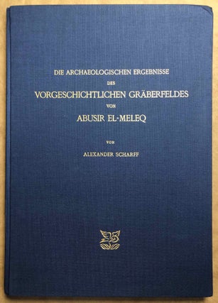 Item #M6909 Die archaeologischen Ergebnisse des vorgeschichtlichen Gräberfeldes von Abusir...[newline]M6909.jpg