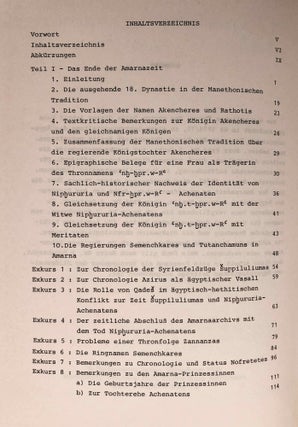 Das Ende der Amarnazeit: Beiträge zur Geschichte und Chronologie des Neuen Reiches[newline]M6913a-03.jpeg