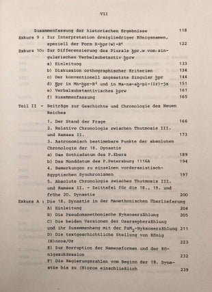 Das Ende der Amarnazeit: Beiträge zur Geschichte und Chronologie des Neuen Reiches[newline]M6913a-04.jpeg