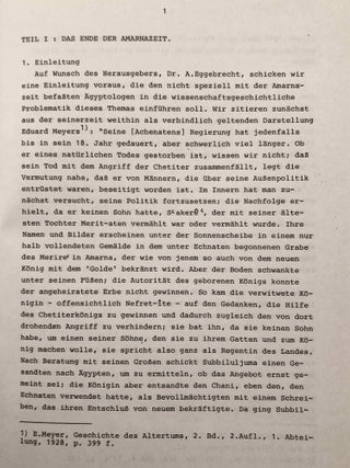 Das Ende der Amarnazeit: Beiträge zur Geschichte und Chronologie des Neuen Reiches[newline]M6913a-06.jpeg