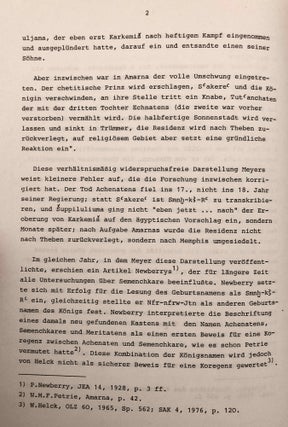Das Ende der Amarnazeit: Beiträge zur Geschichte und Chronologie des Neuen Reiches[newline]M6913a-07.jpeg