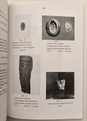 Das Ende der Amarnazeit: Beiträge zur Geschichte und Chronologie des Neuen Reiches[newline]M6913a-10.jpeg