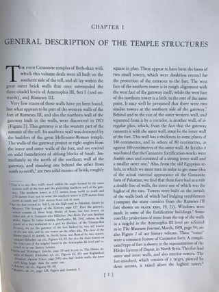 The Four Canaanite Temples of Beth-Shan. Part I: The Temples and Cult Objects. Part II: The pottery (complete set)[newline]M6918-07.jpg