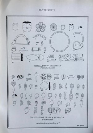 The Four Canaanite Temples of Beth-Shan. Part I: The Temples and Cult Objects. Part II: The pottery (complete set)