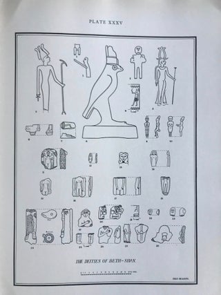 The Four Canaanite Temples of Beth-Shan. Part I: The Temples and Cult Objects. Part II: The pottery (complete set)