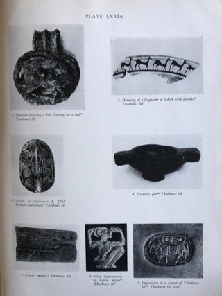 The Four Canaanite Temples of Beth-Shan. Part I: The Temples and Cult Objects. Part II: The pottery (complete set)