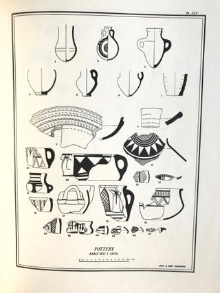The Four Canaanite Temples of Beth-Shan. Part I: The Temples and Cult Objects. Part II: The pottery (complete set)