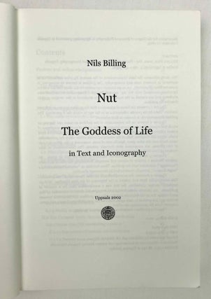 Nut, the goddess of life: in text and iconography[newline]M6924a-02.jpeg