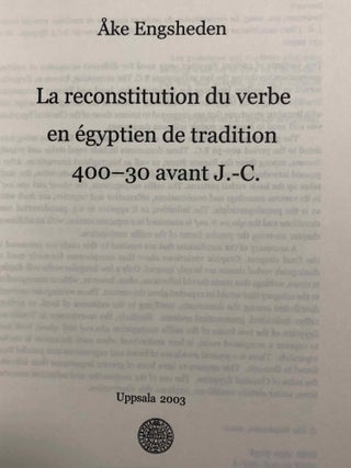 La reconstitution du verbe en égyptien de tradition 400-30 avant J.-C.[newline]M6928-02.jpg