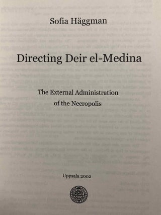 Directing Deir el-Medina: the external administration of the Necropolis[newline]M6929-02.jpg